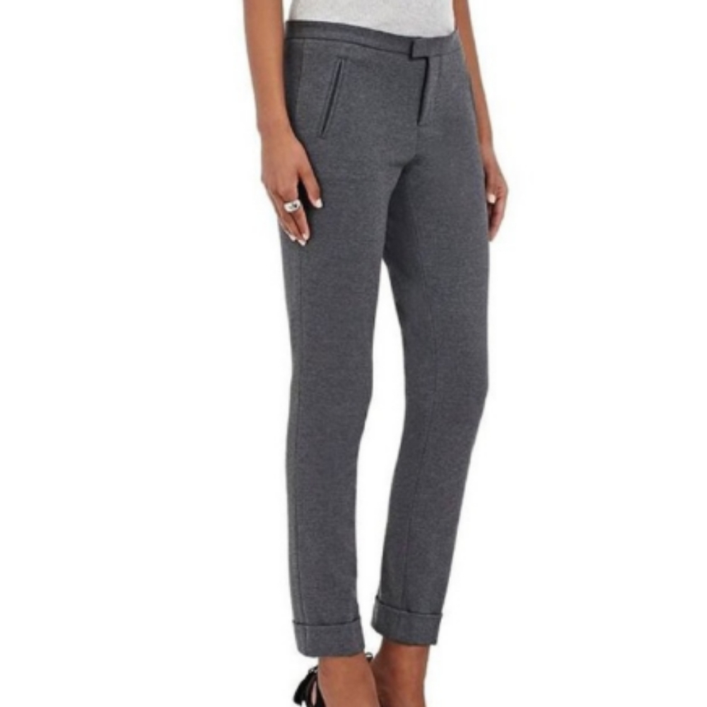 ATM Slim Cuffed Ponte Pants